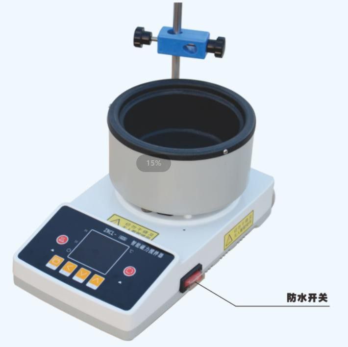 智能磁力攪拌加熱鍋（特氟龍涂層）